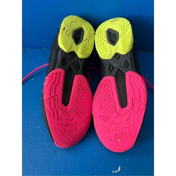 Mizuno Men's Wave Inspire 15 Running  Athletic Shoes Black-Green Black-Blue size - Picture 1 of 6